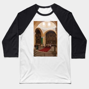 Cathedral De Santa Maria - Interior - 2 © Baseball T-Shirt